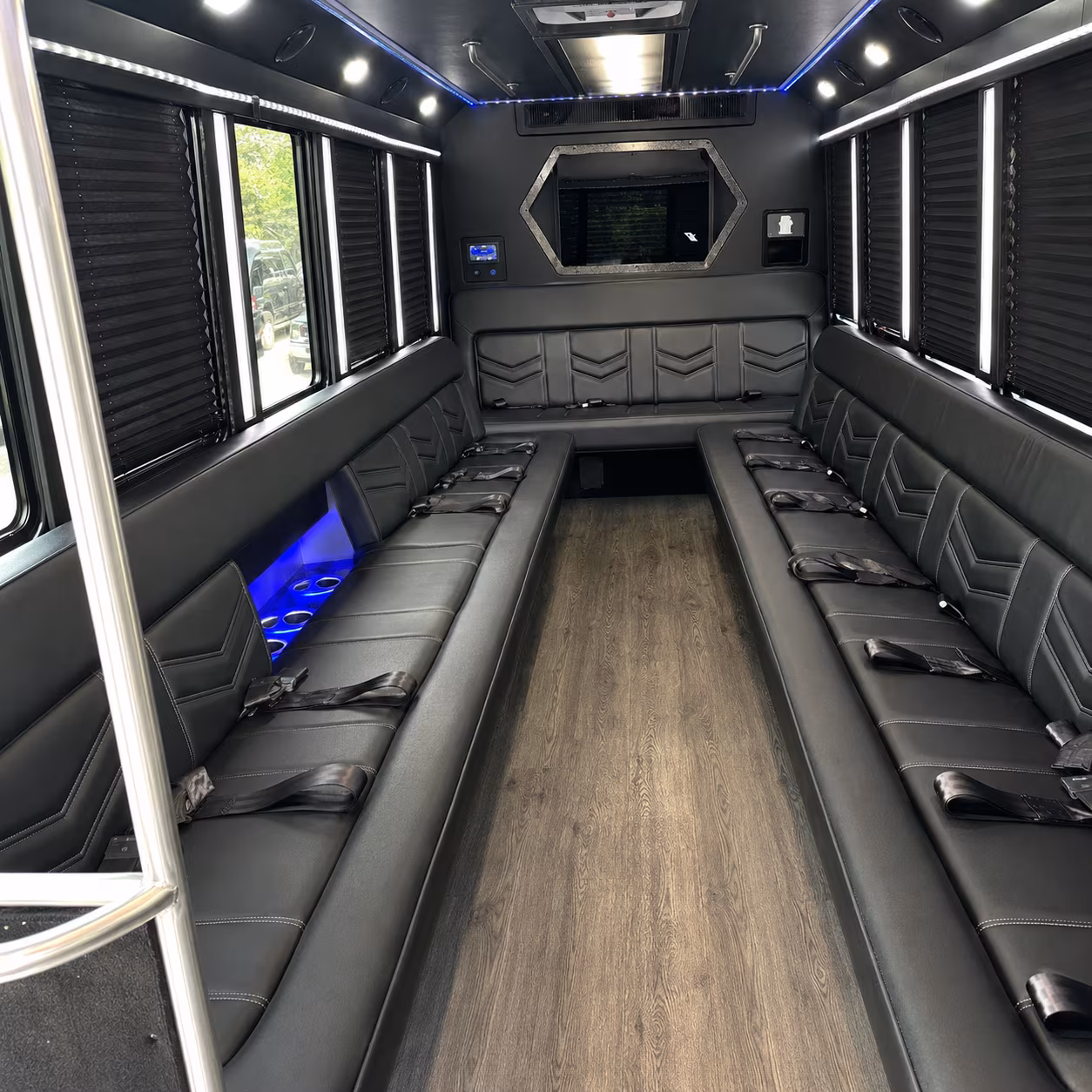 bachelor bachelorette party bus rental