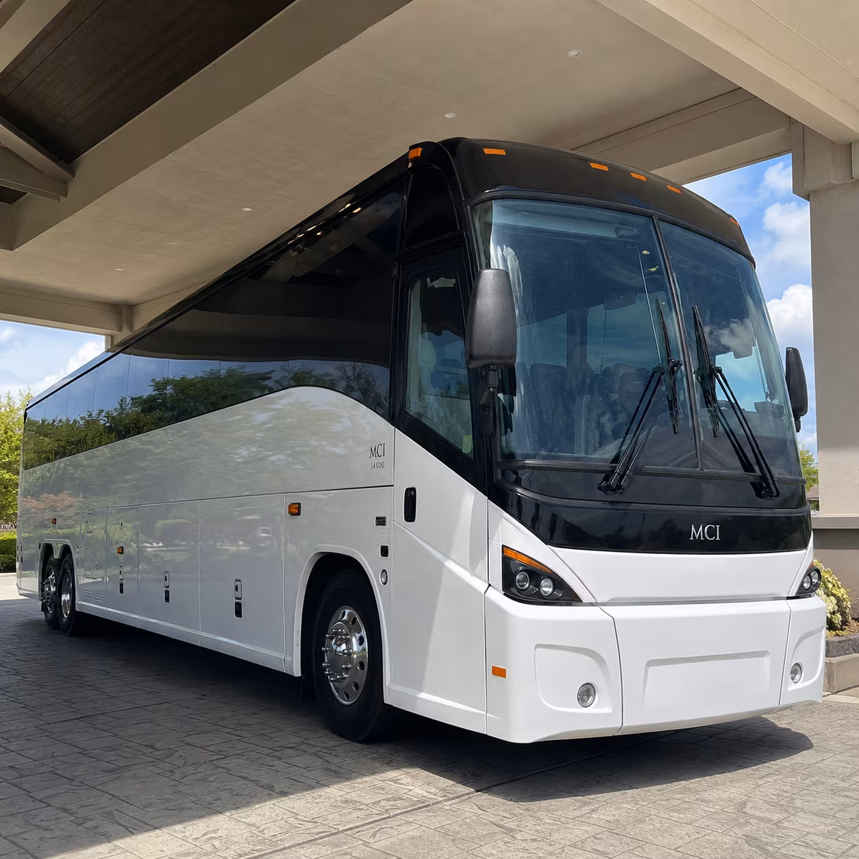 bus rental options for frisco trips
