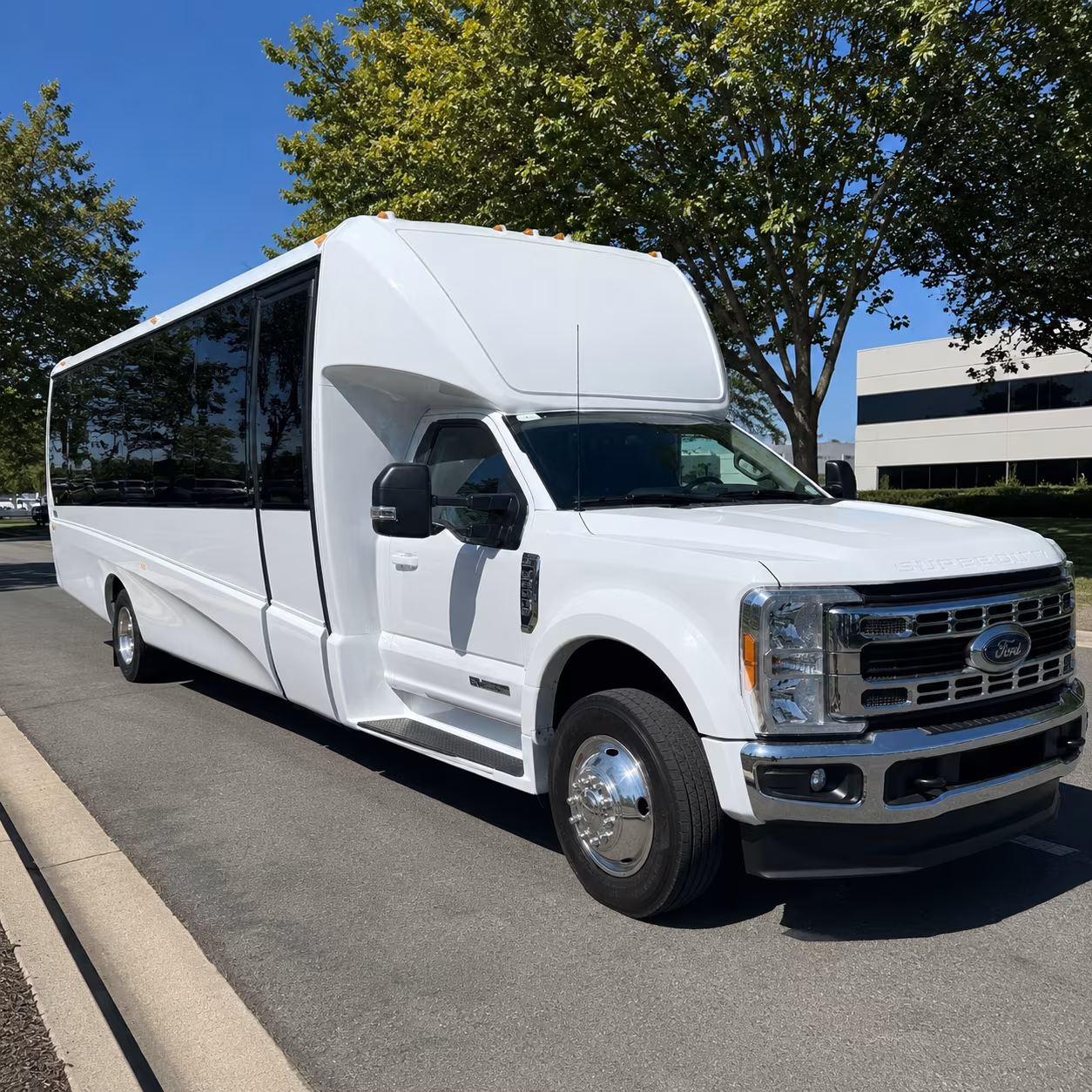 bus rentals for corporate relocations and large group moves in frisco