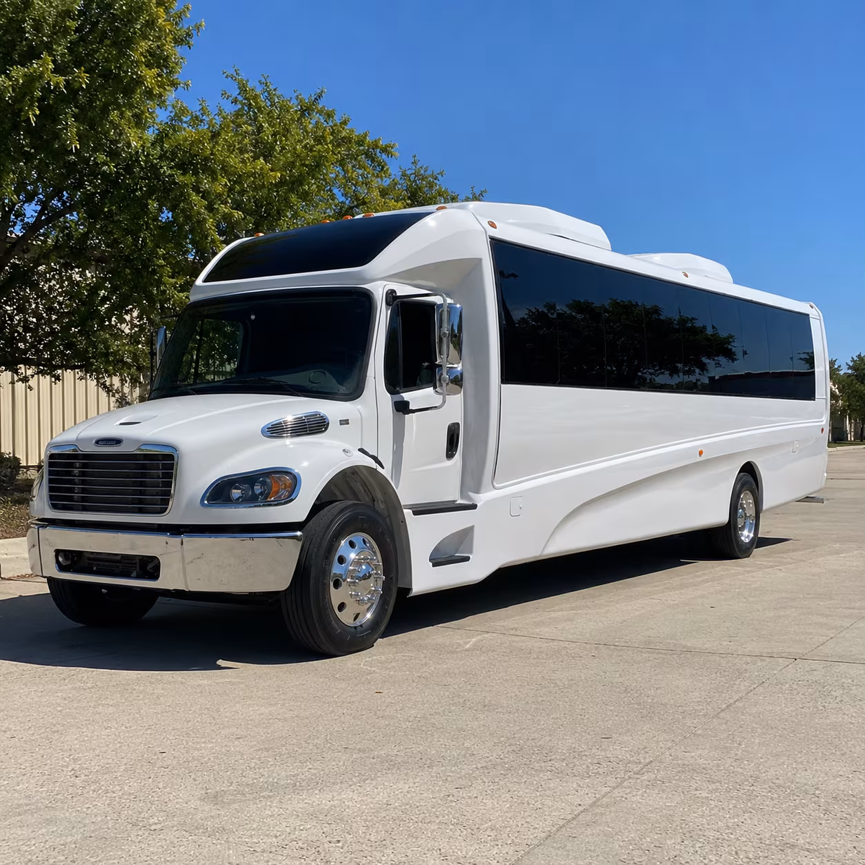 bus rentals for frisco mission and community outreach groups