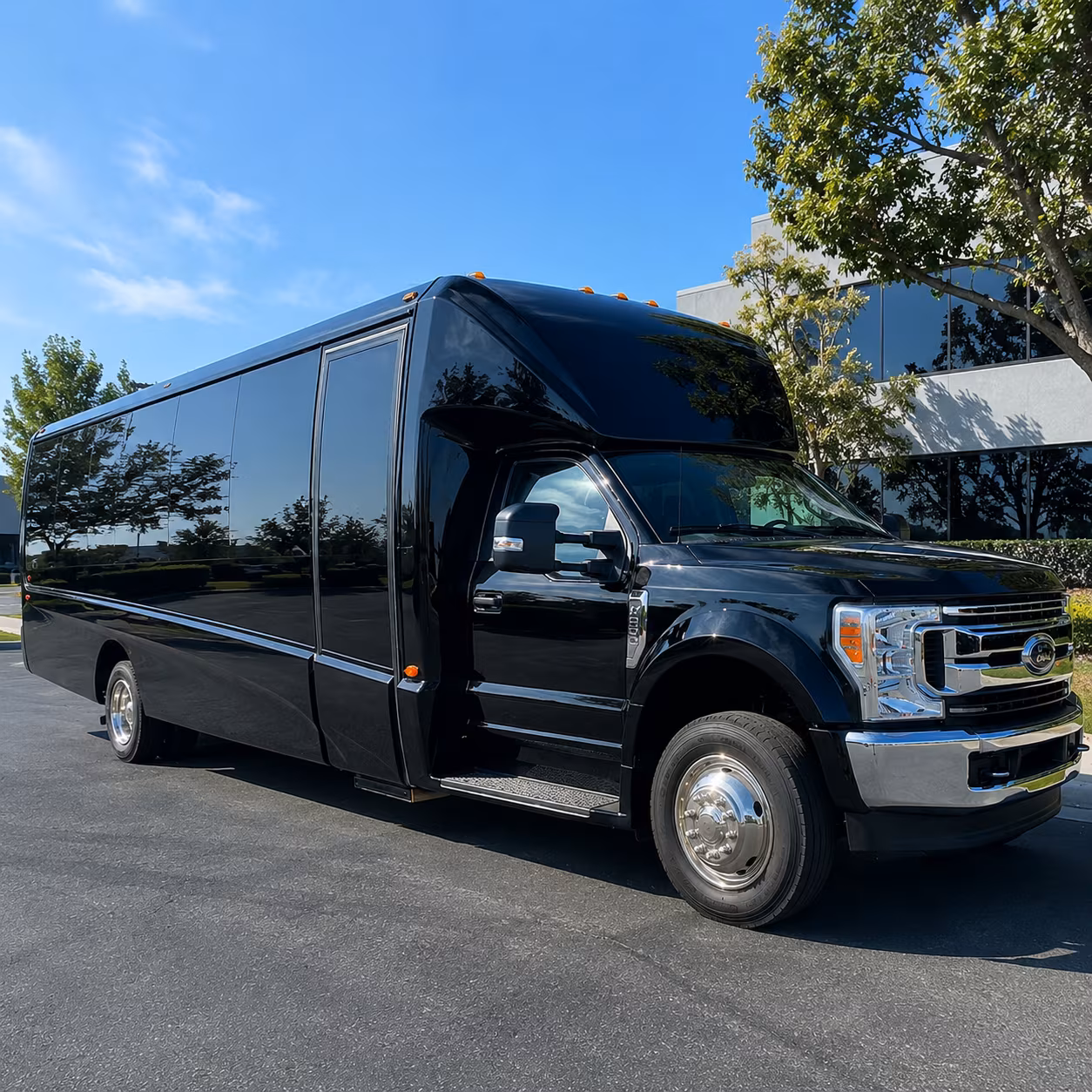 buses for frisco prom nights at local venues and ballrooms