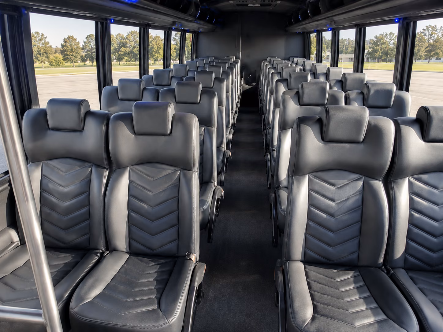 charter buses for frisco rehearsal dinners and wedding weekend events