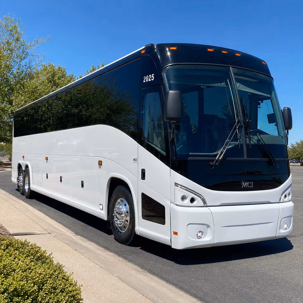 charter buses for frisco youth group events and overnight trips