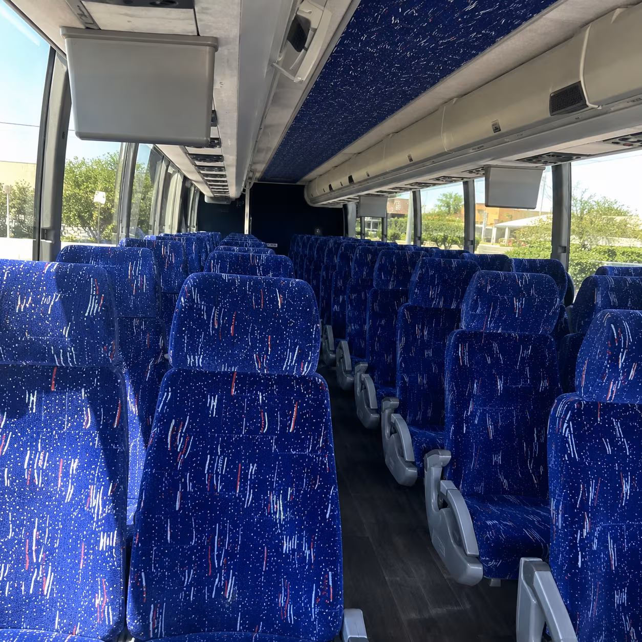 charter buses for frisco youth sports tournaments and travel teams