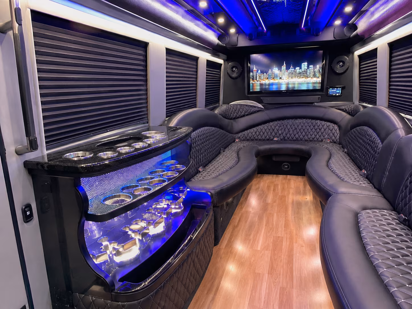 concerts live events frisco party bus rental