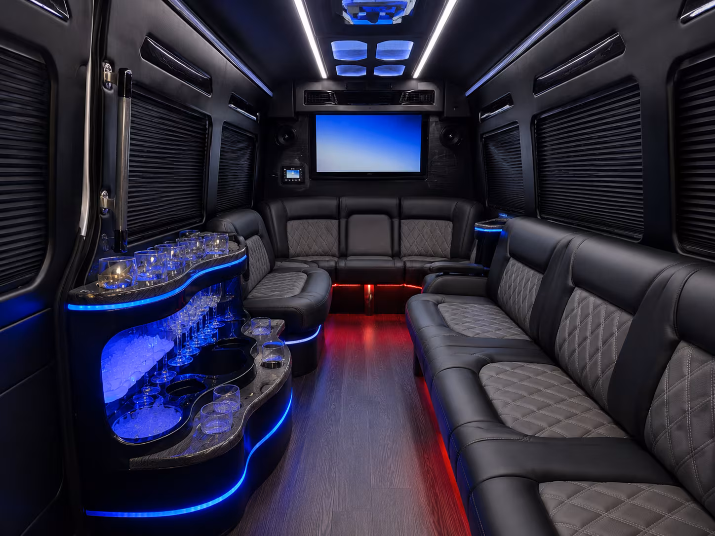 corporate and conference long distance shuttles from frisco