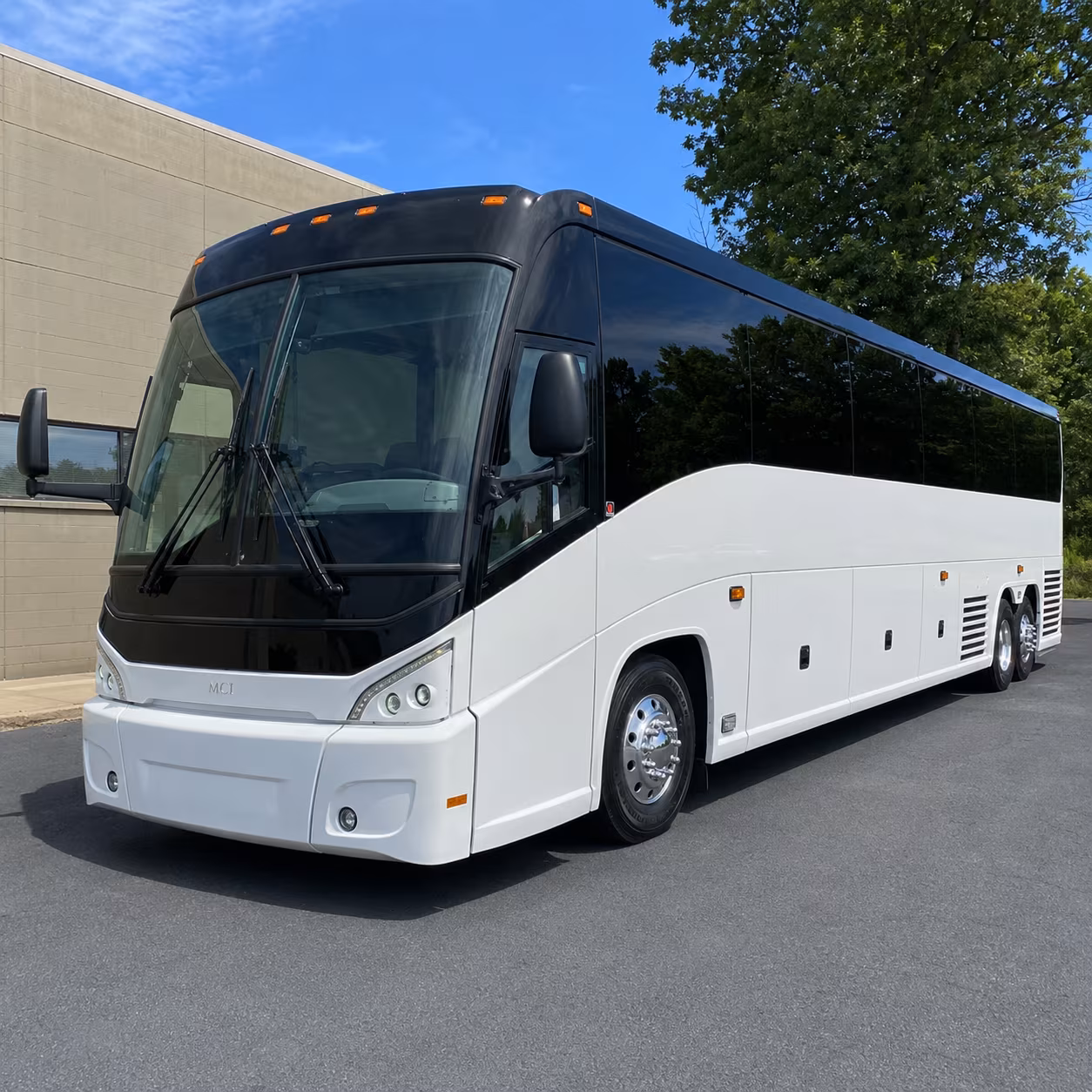 dfw international airport charter bus rentals group transfers