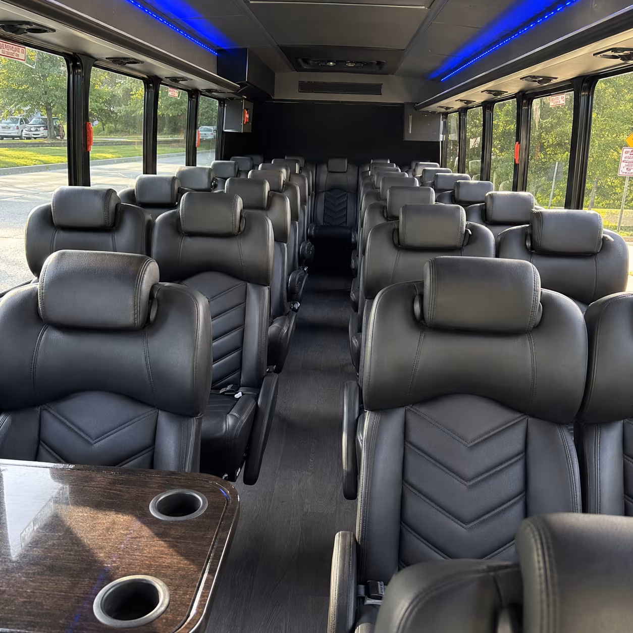 do extra stops add to the total cost of a bus rental in frisco