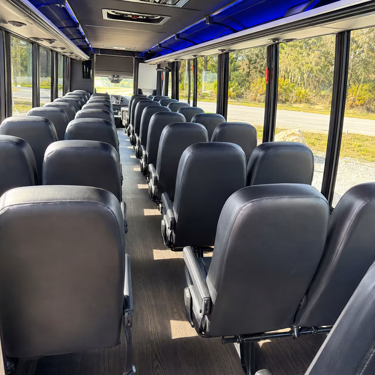 does the day of the week or the time of year change what a charter bus costs in frisco