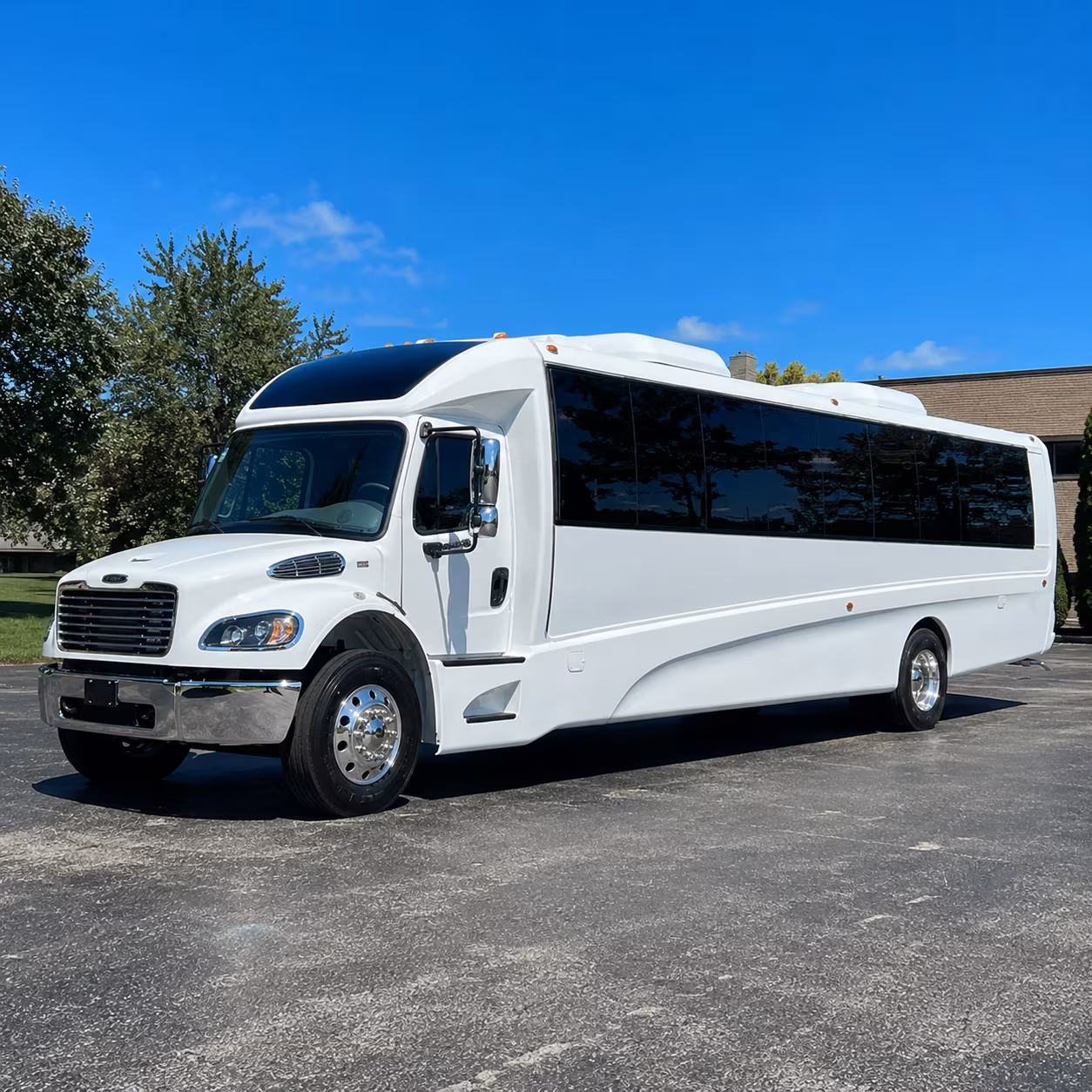 frisco 20 passenger minibus