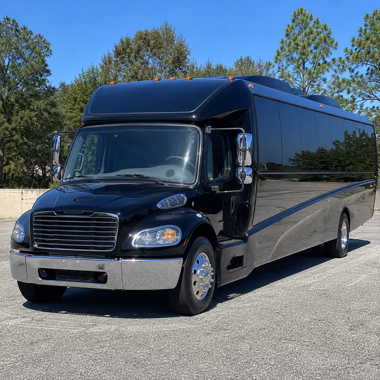 frisco 25 passenger minibus