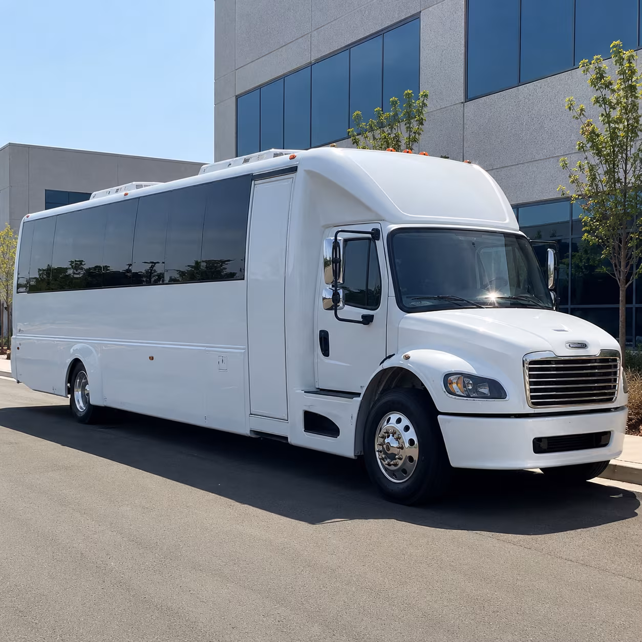 frisco 25 passenger party bus