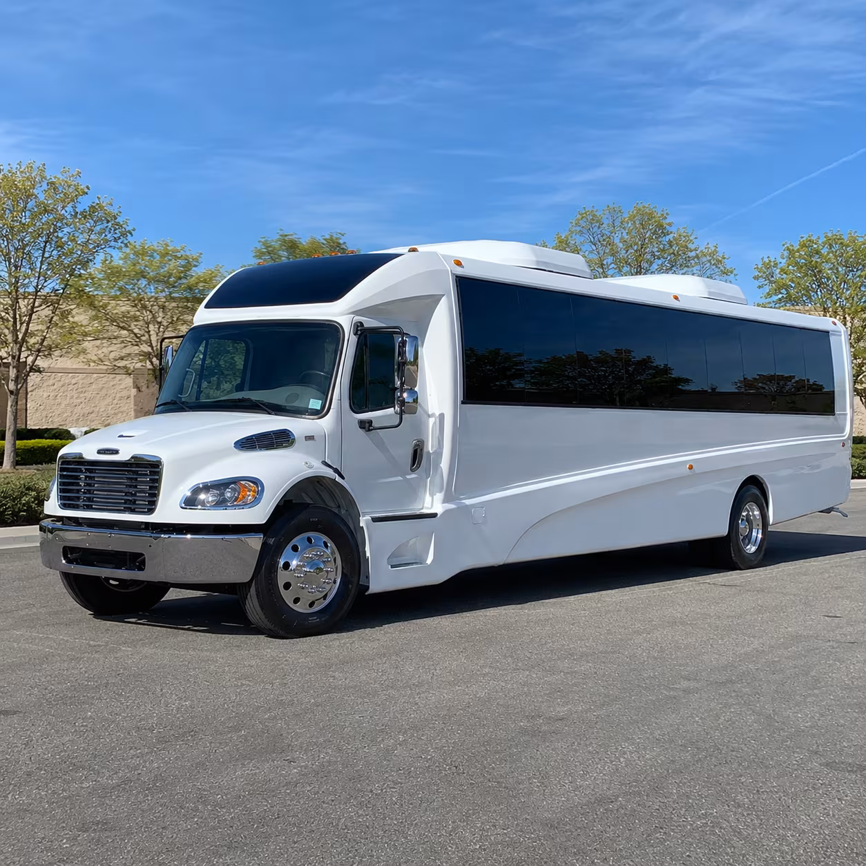 frisco 30 passenger minibus