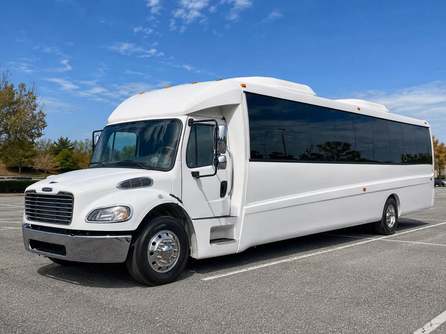 frisco 30 passenger party bus