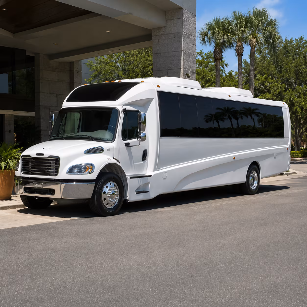 frisco 35 passenger minibus