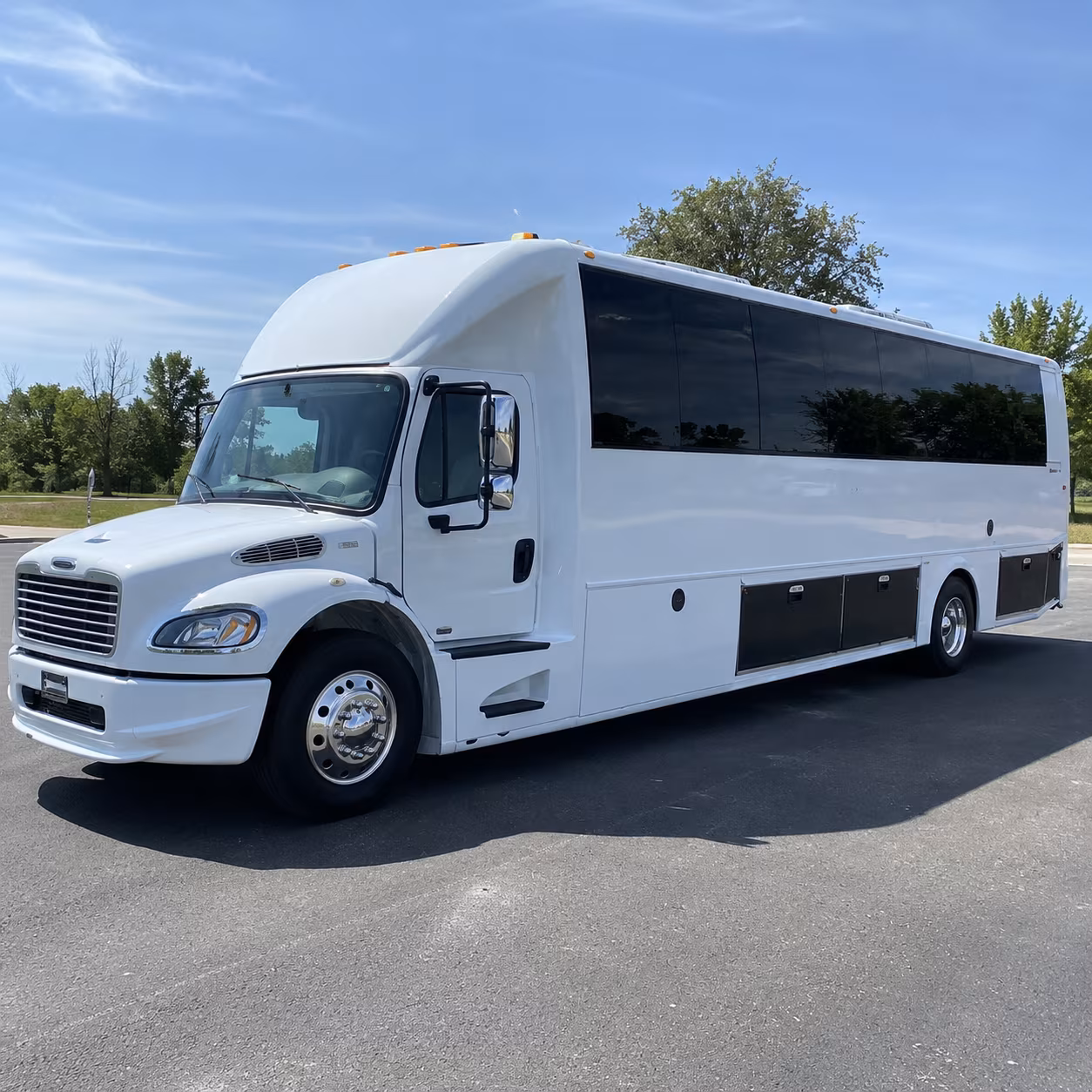 frisco 40 passenger party bus