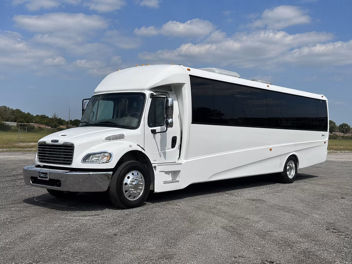 frisco 50 passenger party bus
