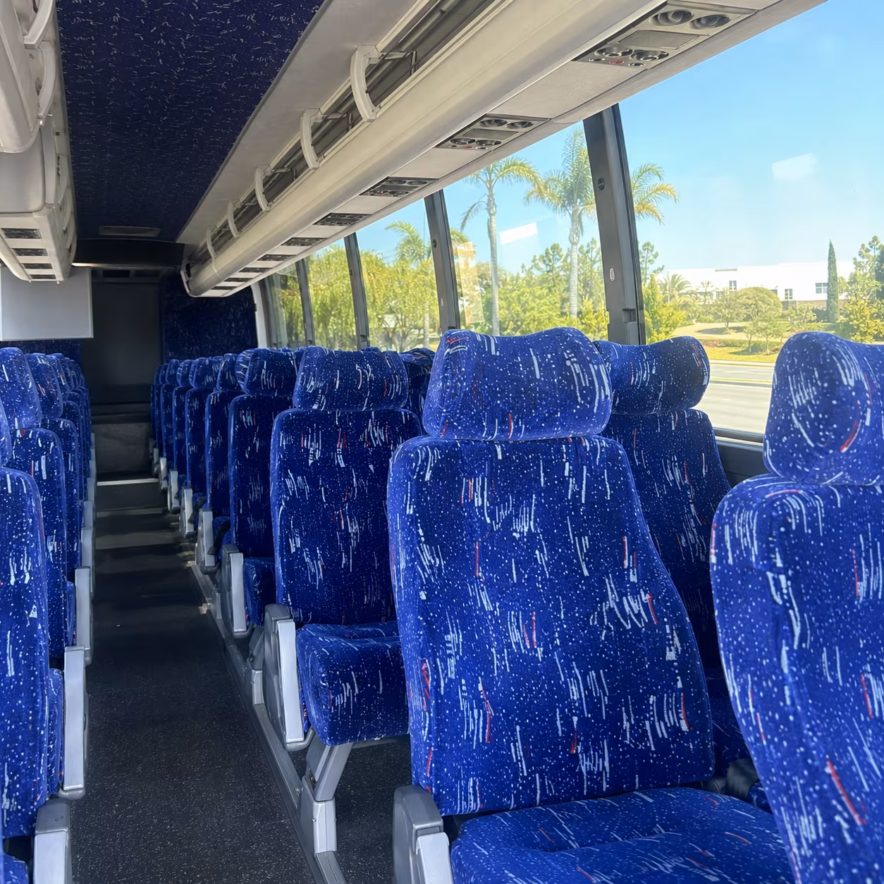 frisco charter bus rentals for long distance texas road trips