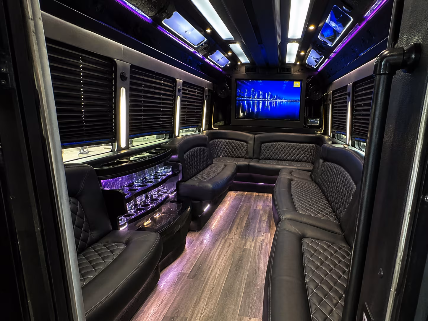 frisco dfw sporting events party bus rental