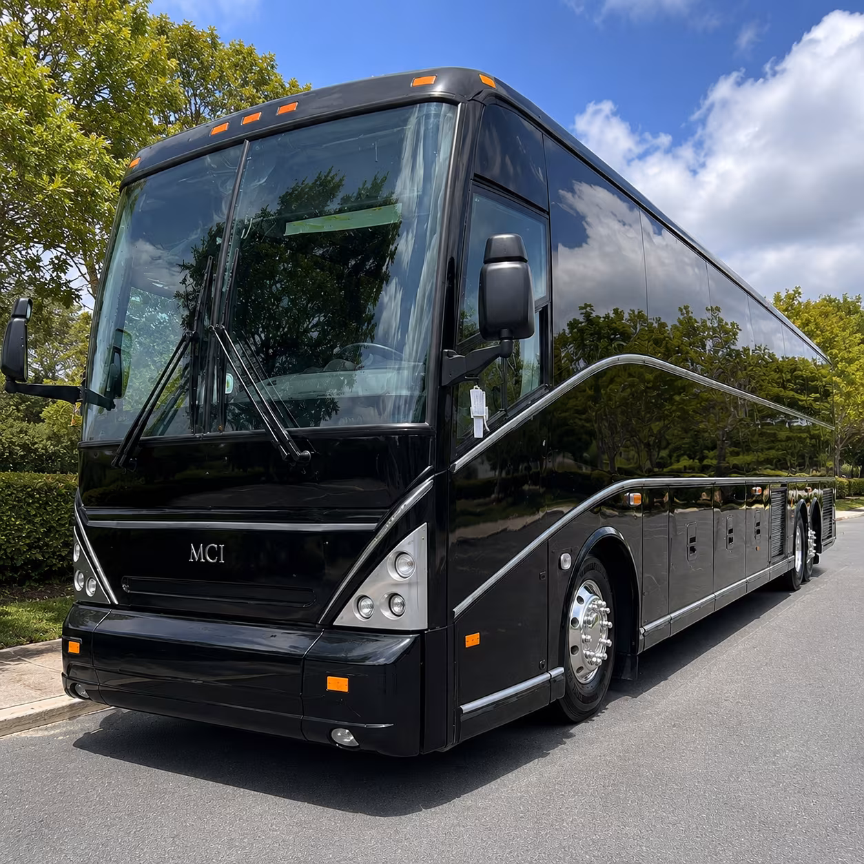 frisco employee transportation onboard seating