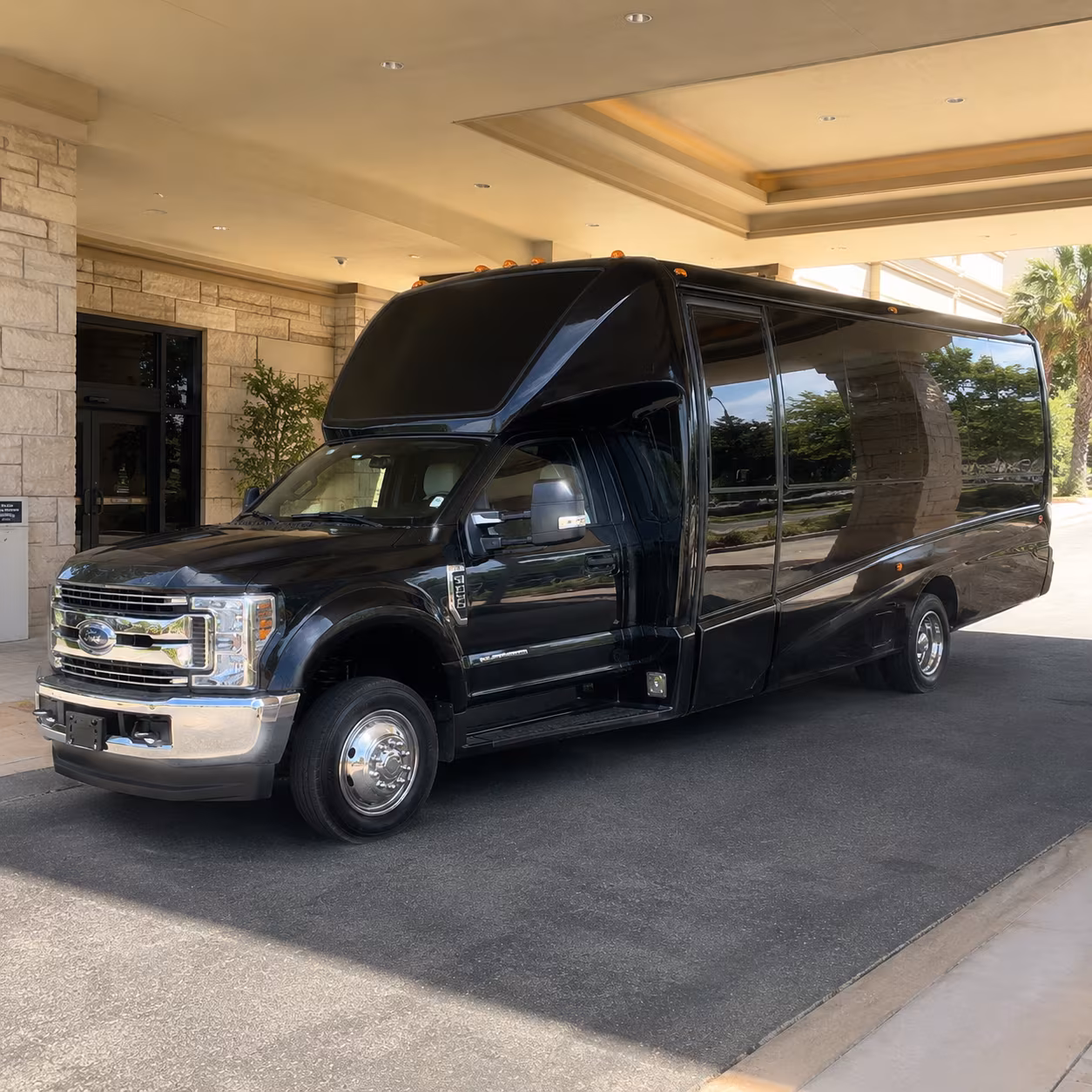 frisco party bus booking step 1