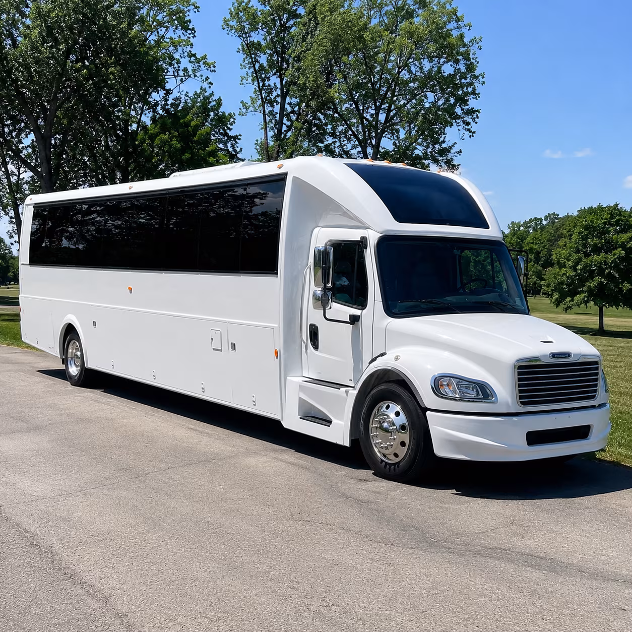 frisco party bus booking step 2