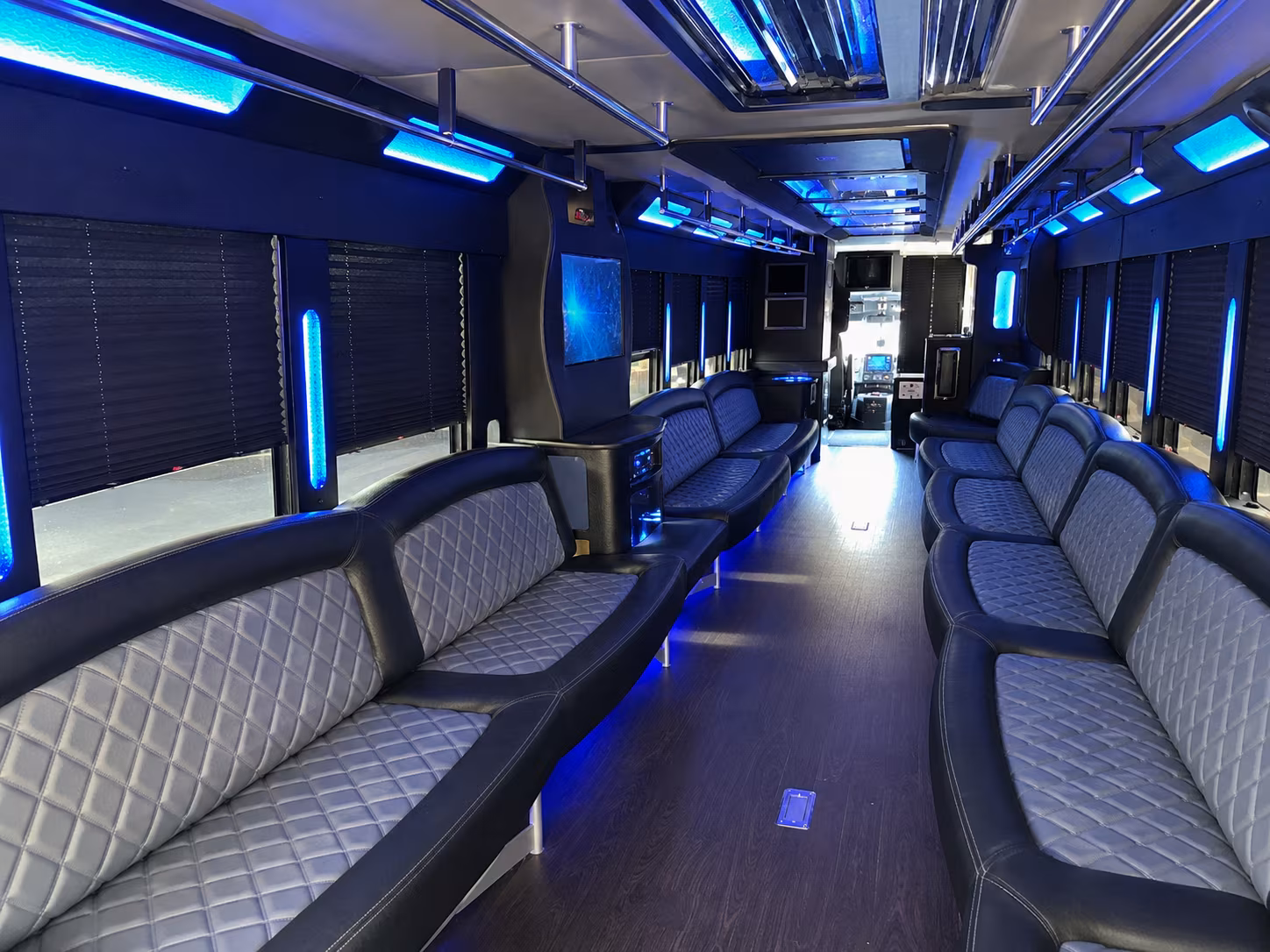 frisco party bus rental gallery