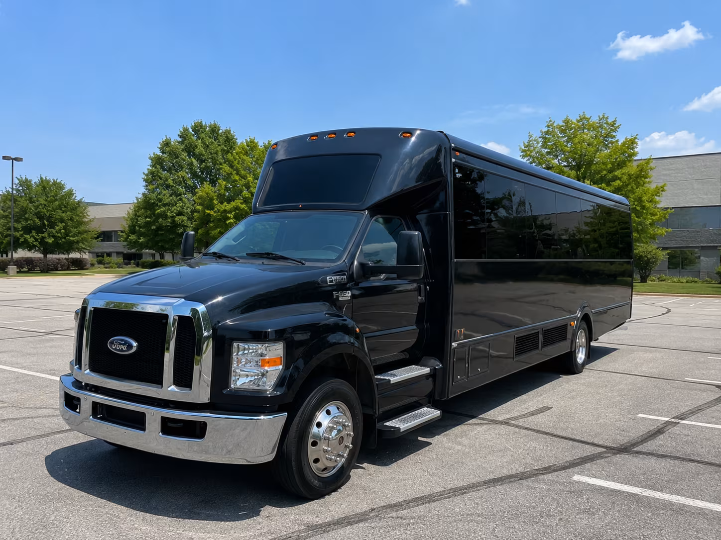 frisco party bus