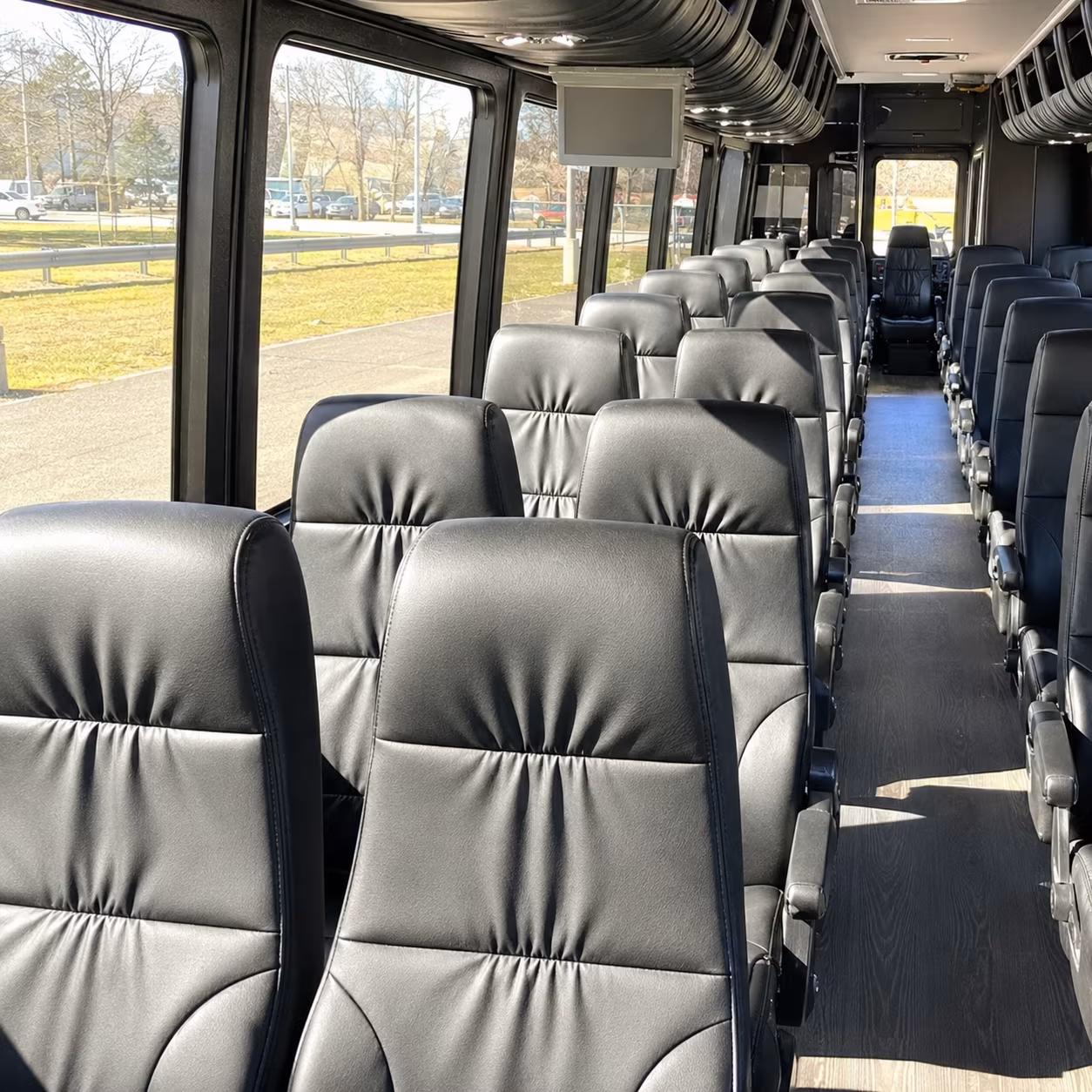 frisco private event transportation onboard seating