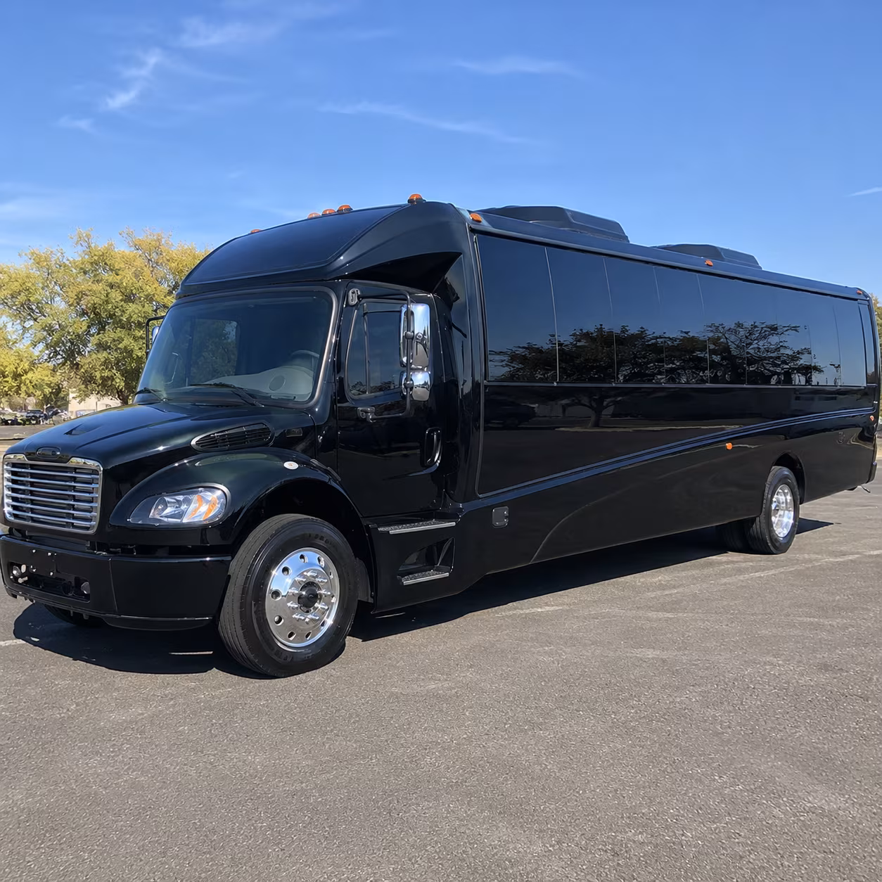 Frisco Private Event Transportation