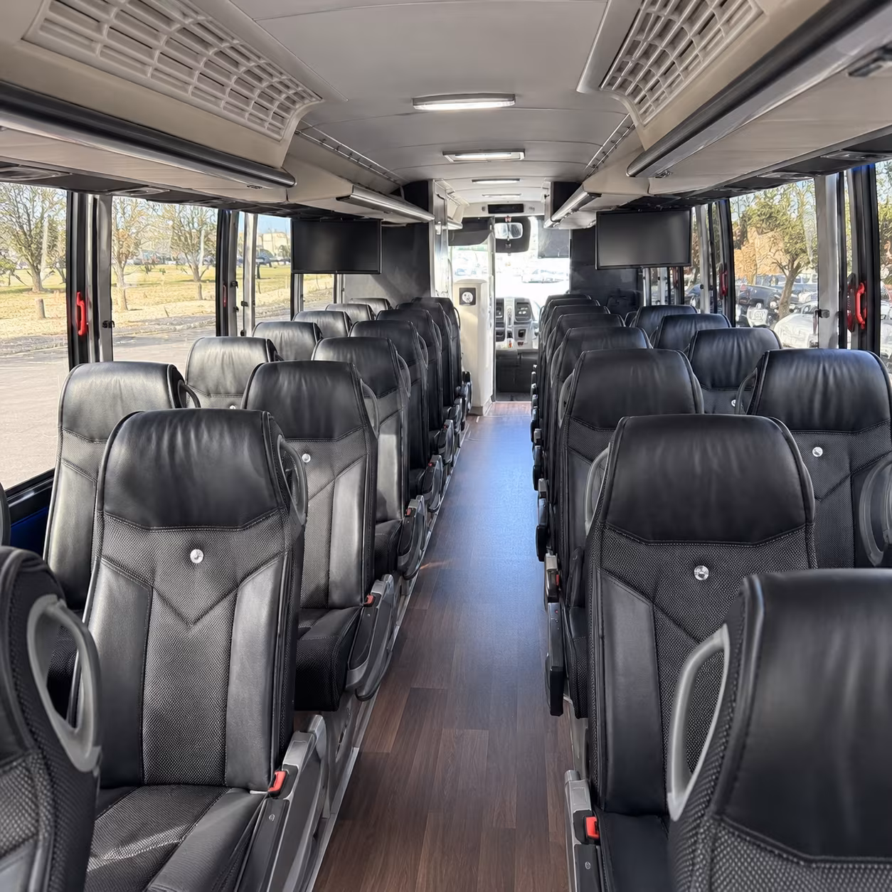 frisco prom transportation onboard seating