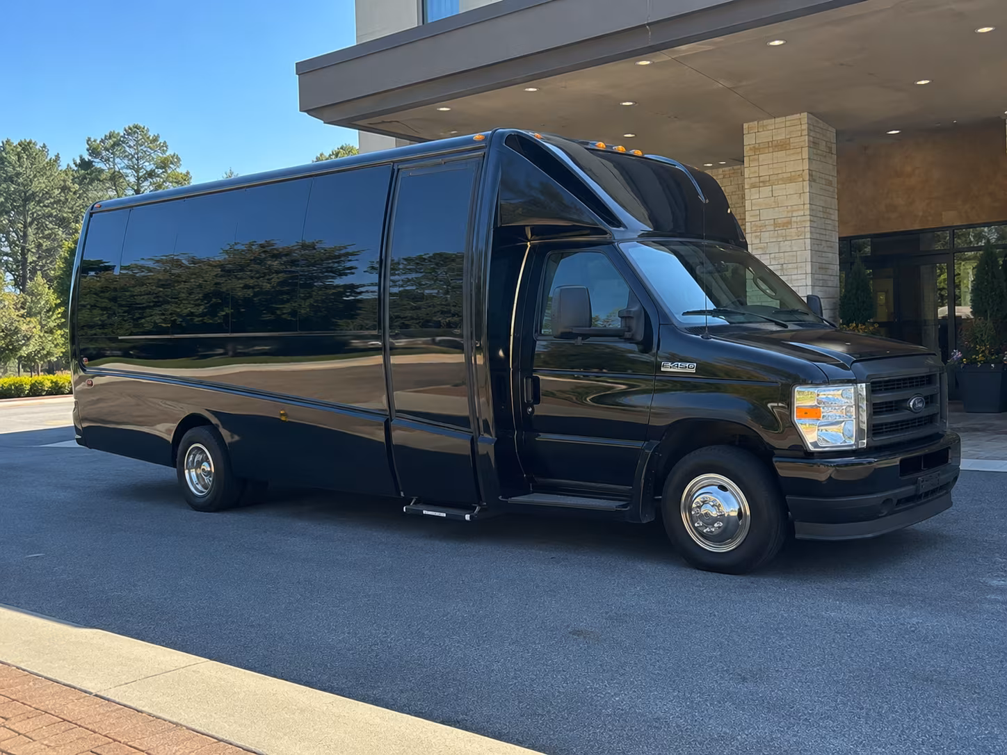 frisco religious group transportation onboard seating