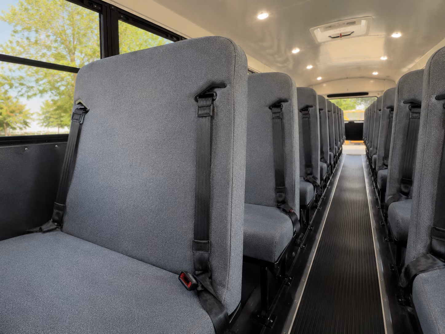 frisco school bus interior