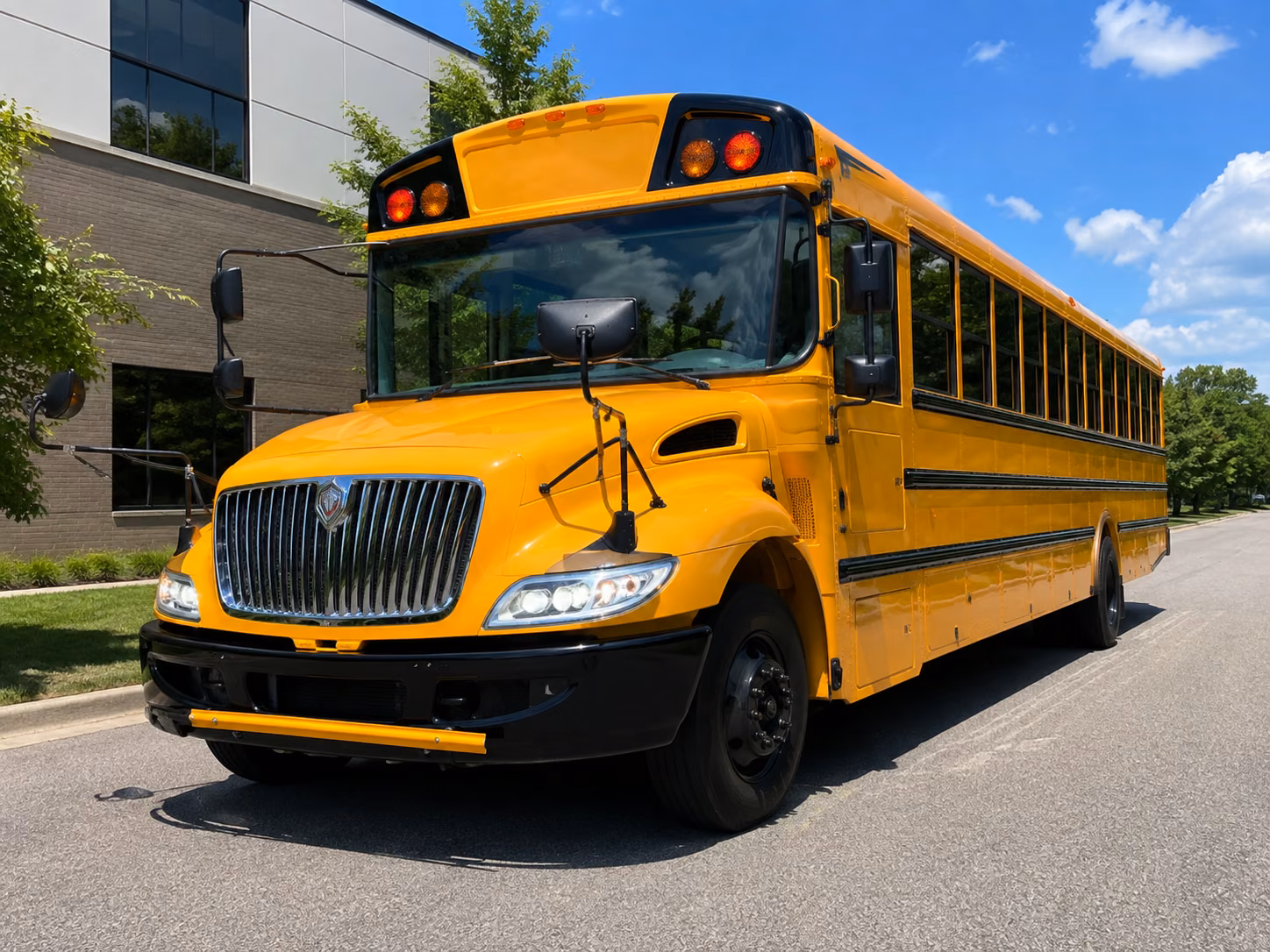 frisco school bus