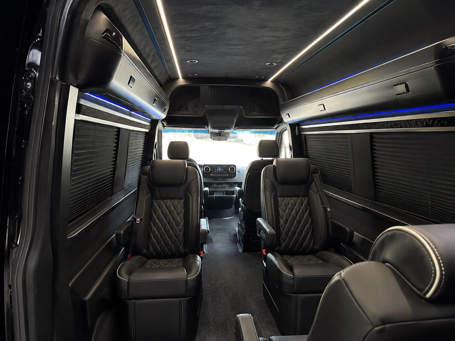 frisco school event transportation onboard seating