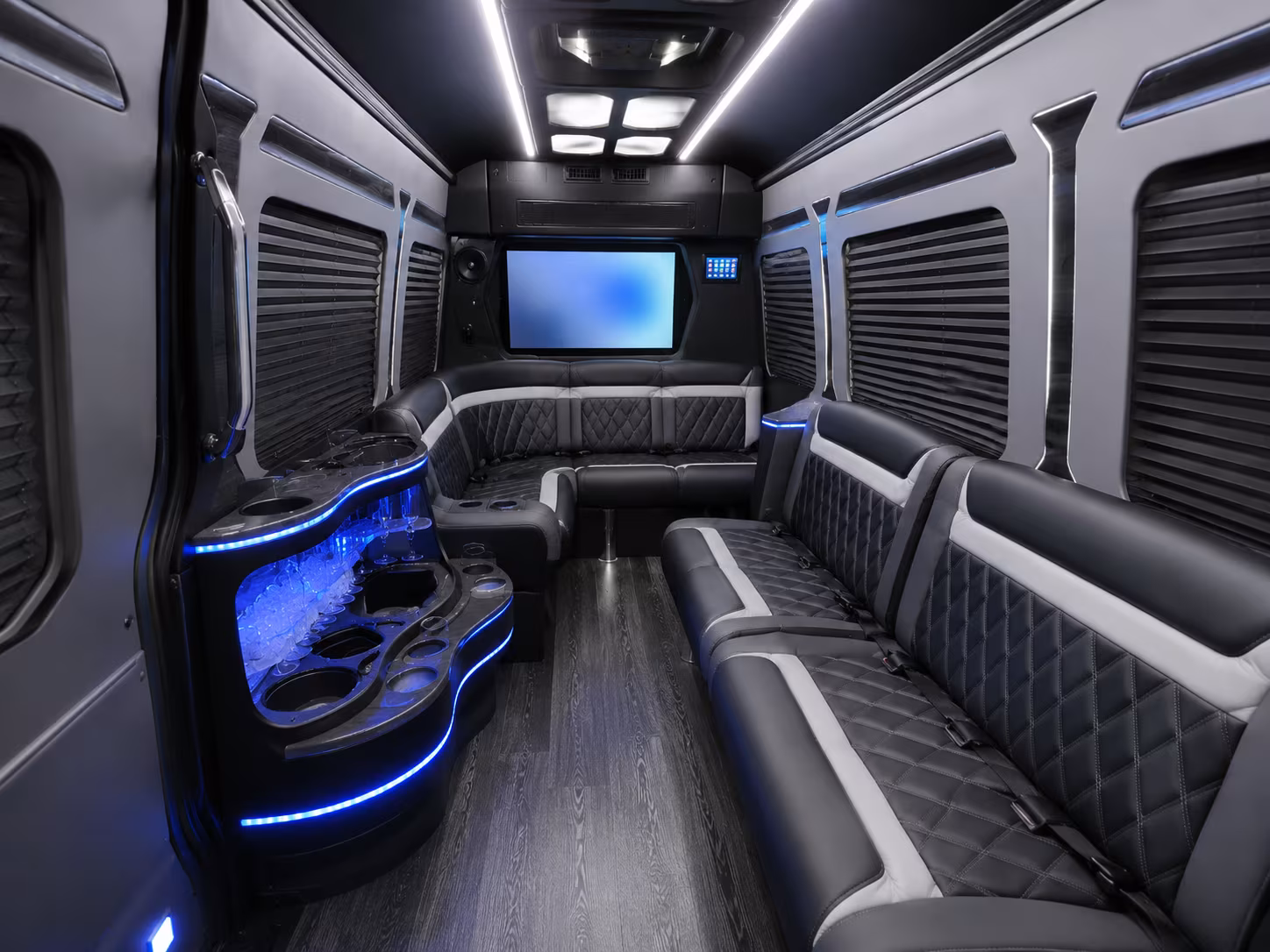 frisco sprinter limousine interior