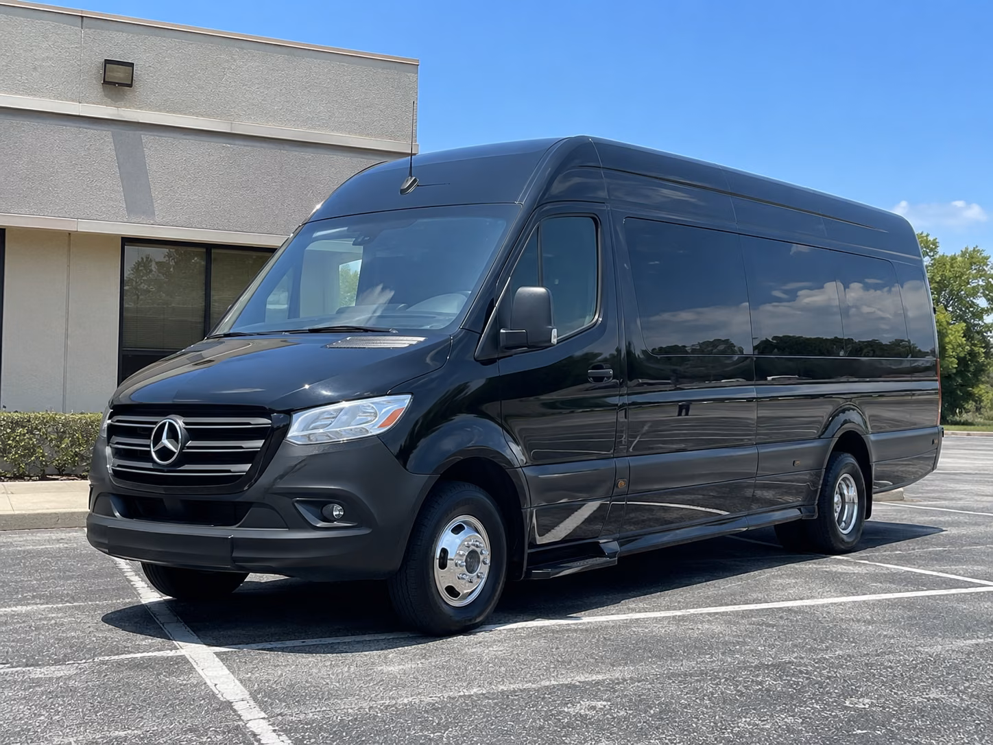 frisco sprinter limousine