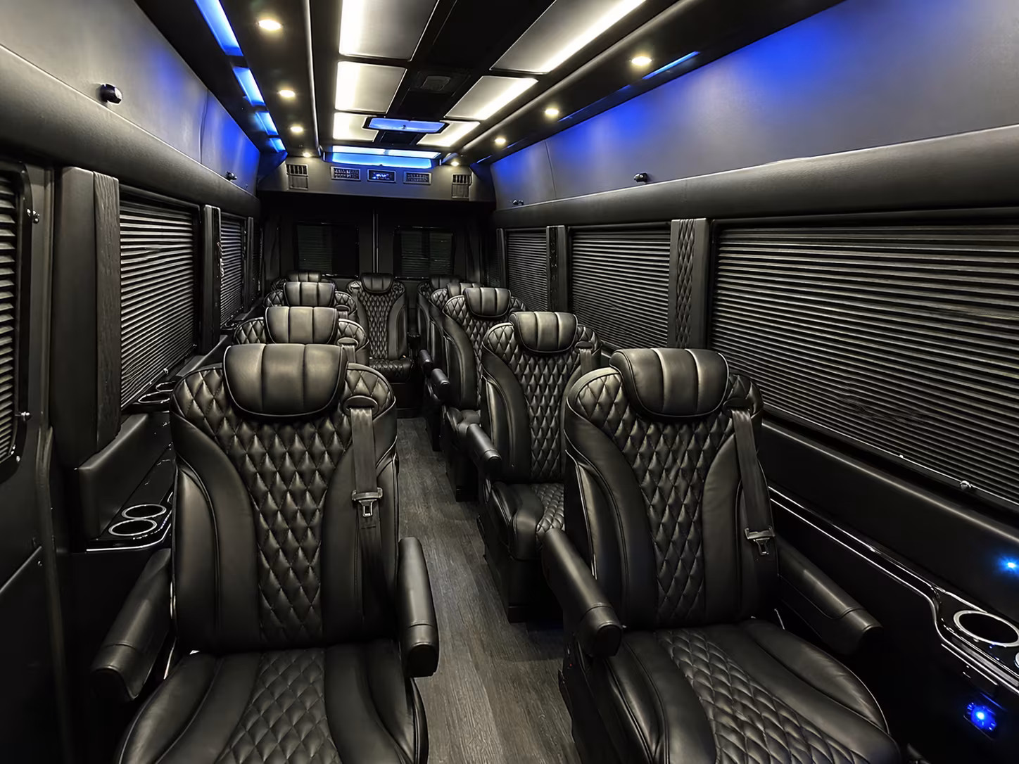 frisco sprinter van with driver inside