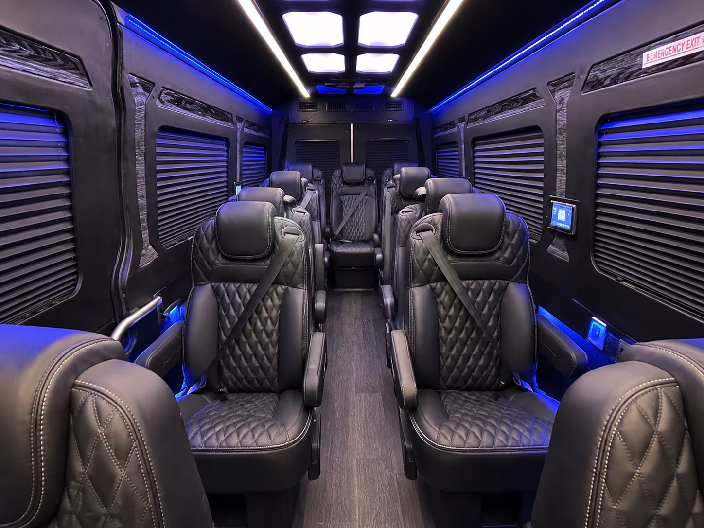 frisco sprinter van with driver interior