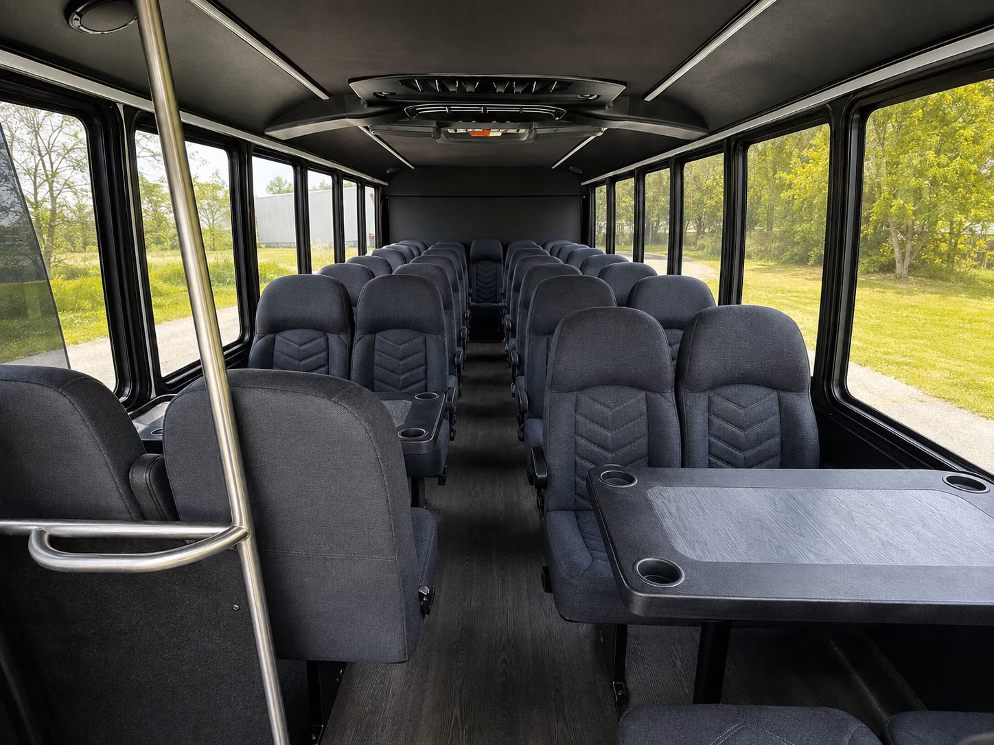 frisco wedding transportation onboard seating