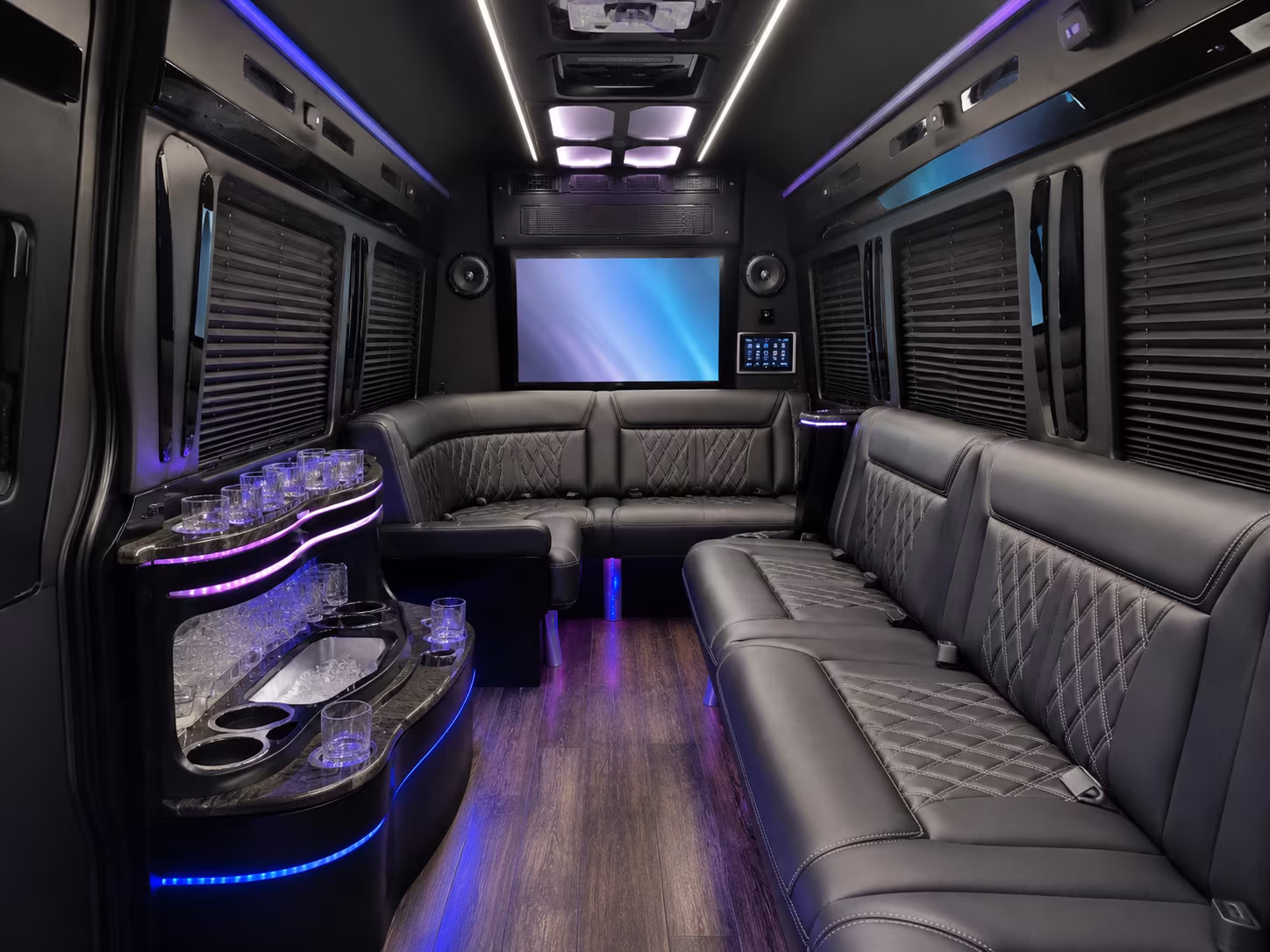 group trips to retreat centers and spiritual renewal events on buses