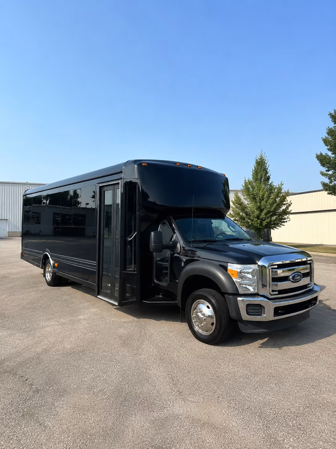 holiday party bus rental