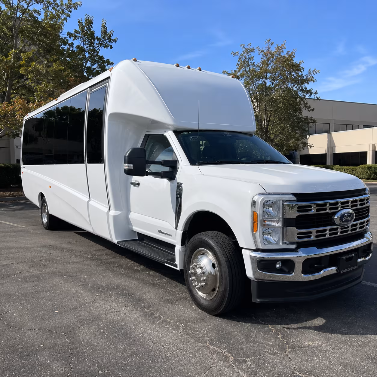 hotel to venue shuttle buses for multi day corporate meetings in frisco