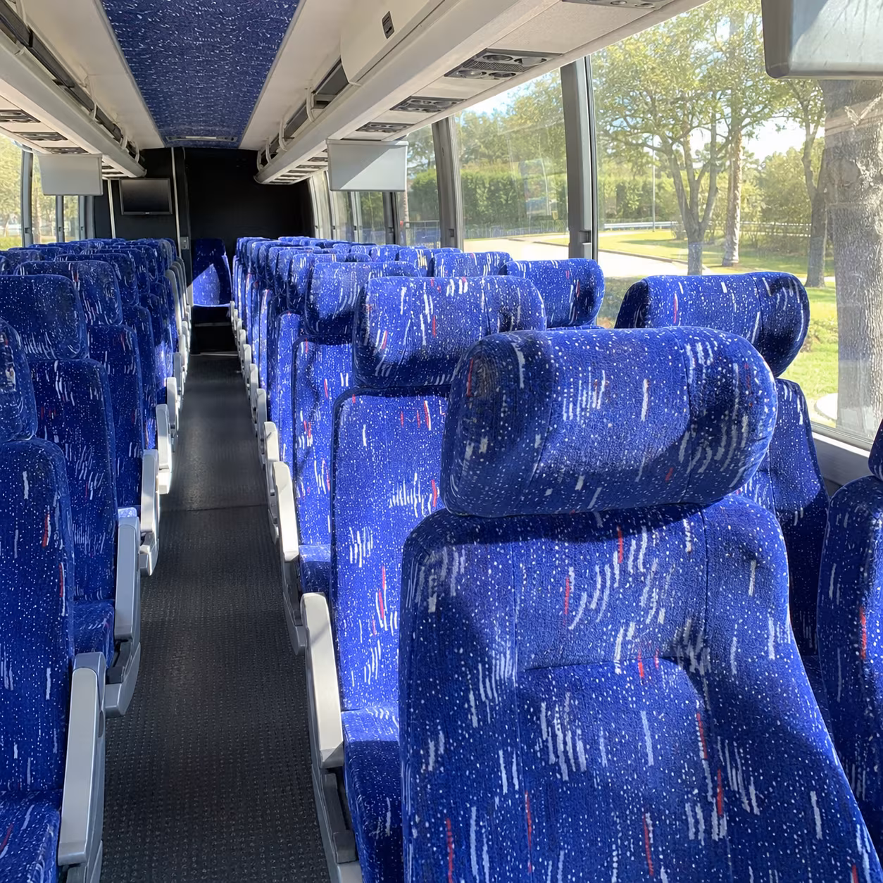 long distance bus rentals from frisco to oklahoma louisiana and beyond