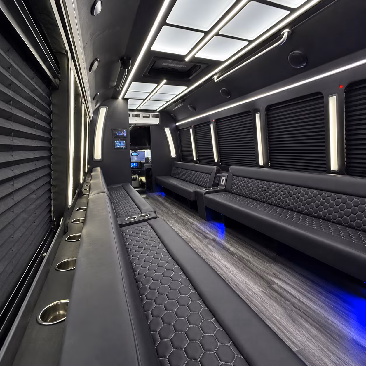 new years eve party bus rental