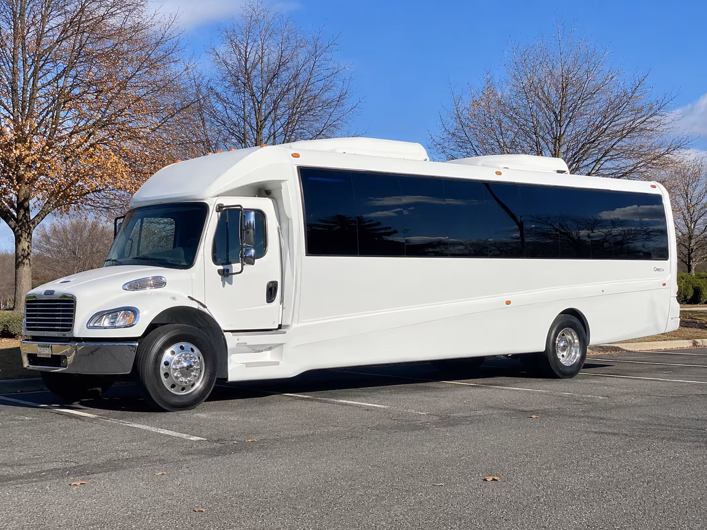party bus rentals for frisco area proms at frisco isd schools
