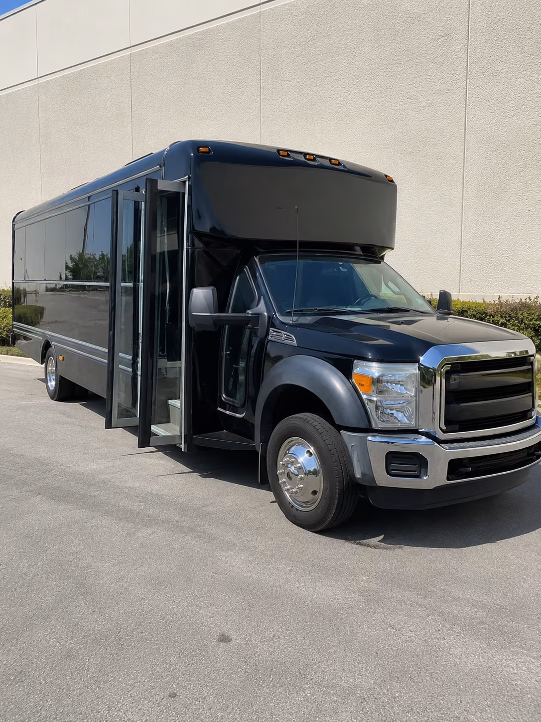 prom party bus rental