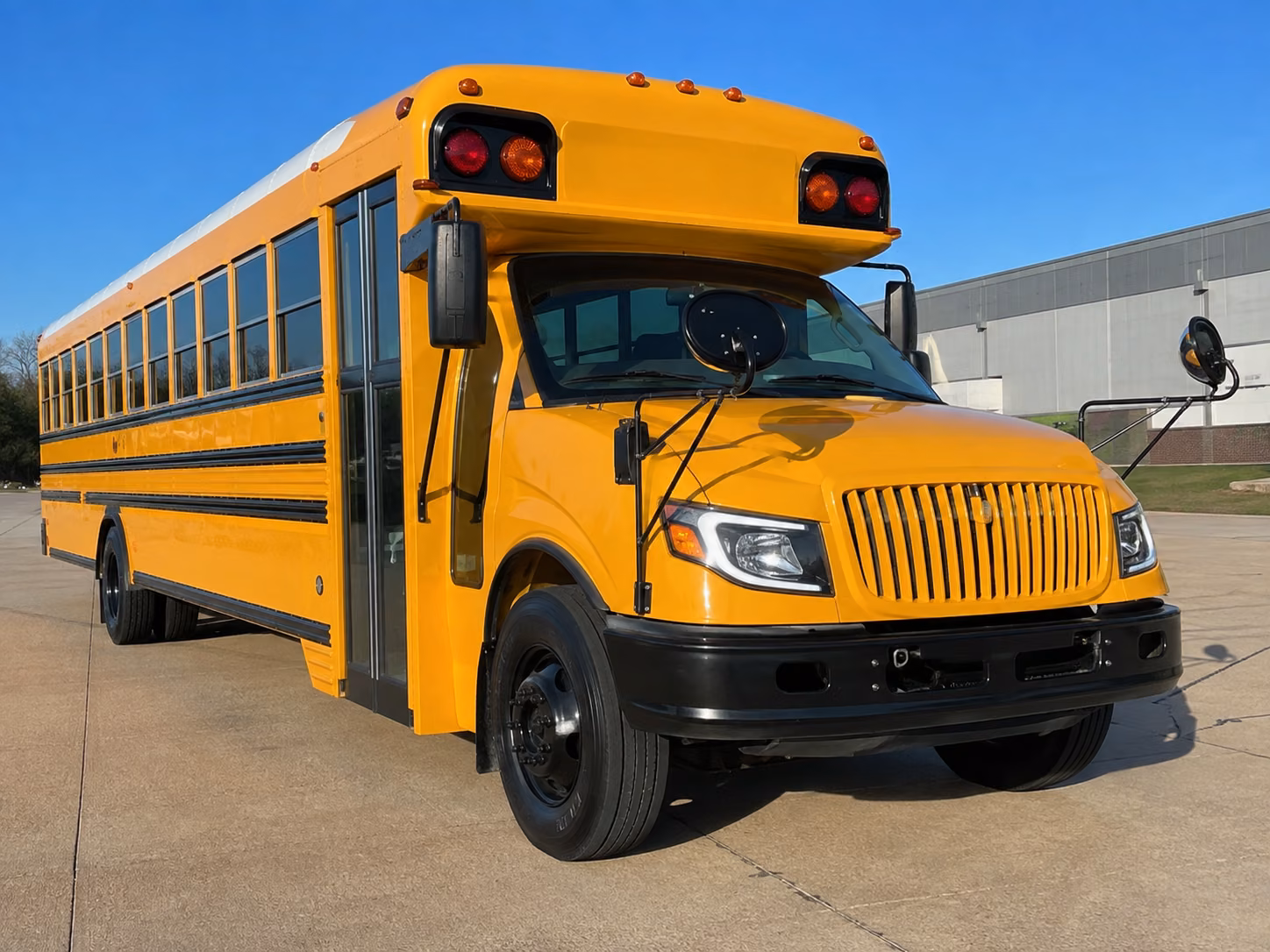 school bus rentals for frisco nature and outdoor field trips